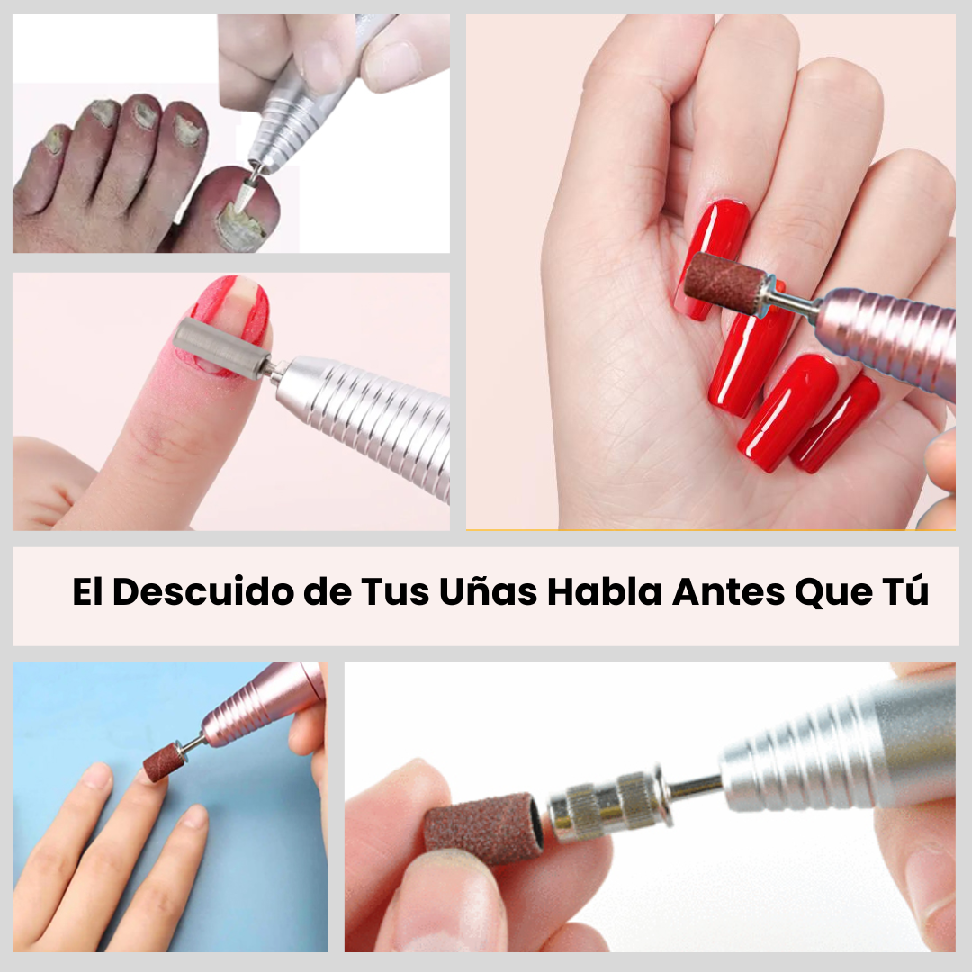 Drill de Uñas Profesional 45000RPM Recargable